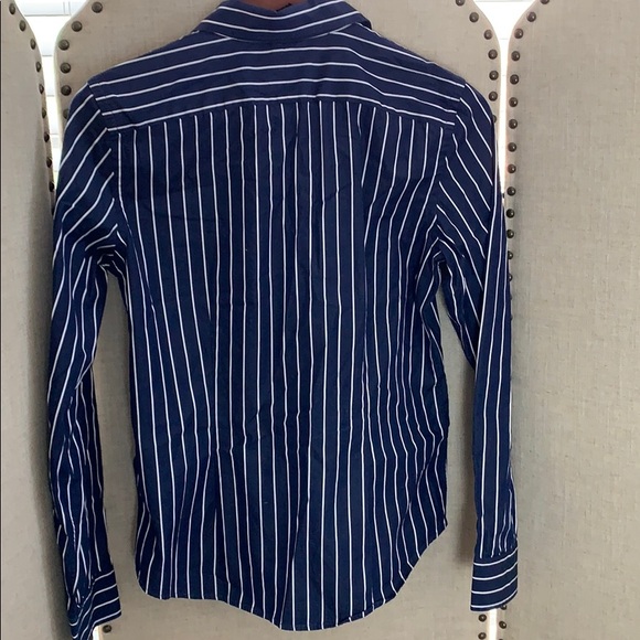 COPY - Ralph by Ralph Lauren ruffle button down - Picture 5 of 5